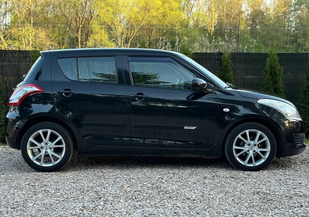 Suzuki Swift cena 25400 przebieg: 108000, rok produkcji 2011 z Żywiec małe 667